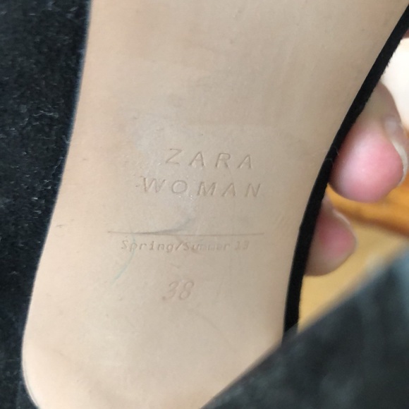 - Zara, retro heels size 8. In great condition. - Picture 6 of 8
